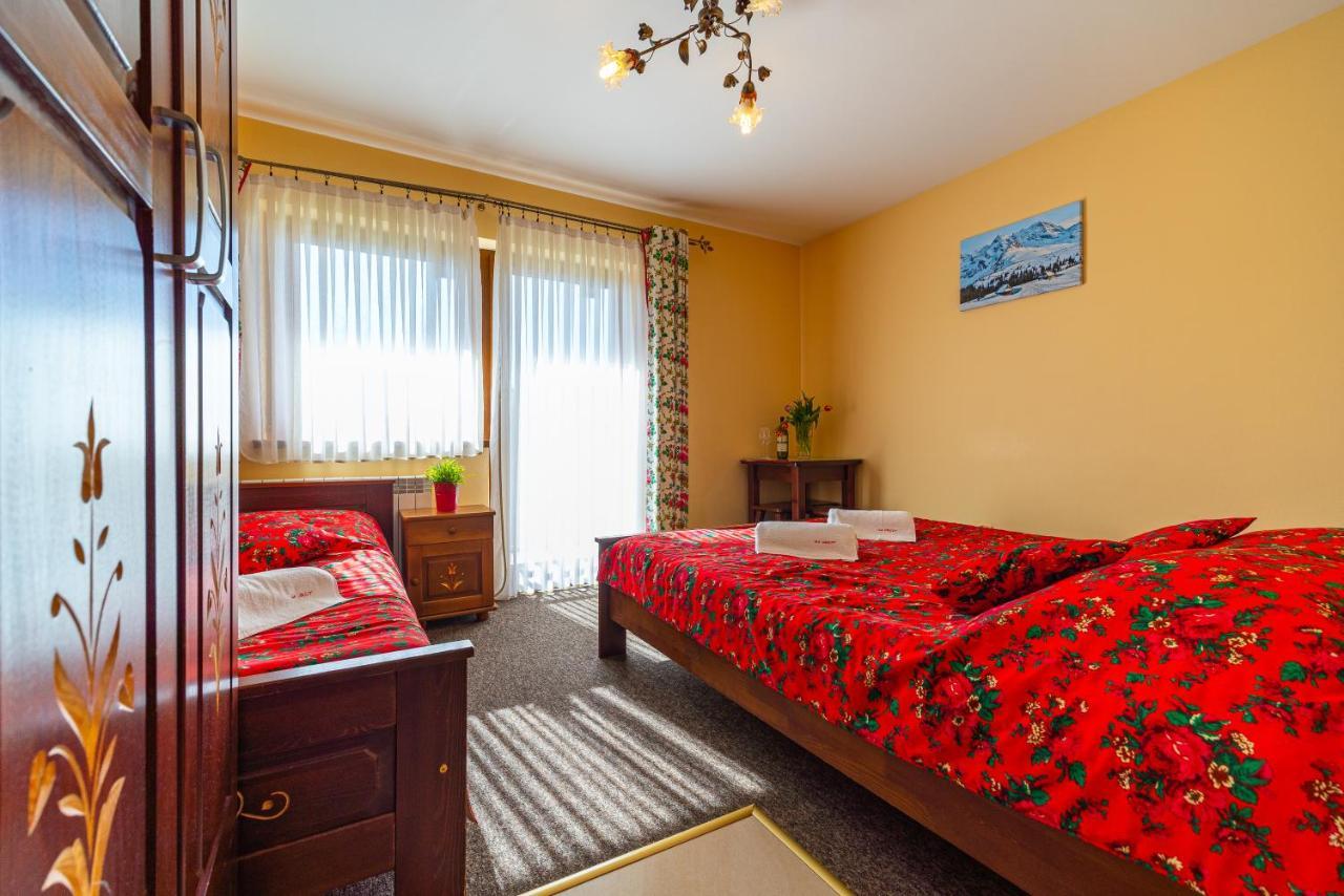 Apartamenty I Pokoje W Willi Na Ubocy Suche Exterior foto
