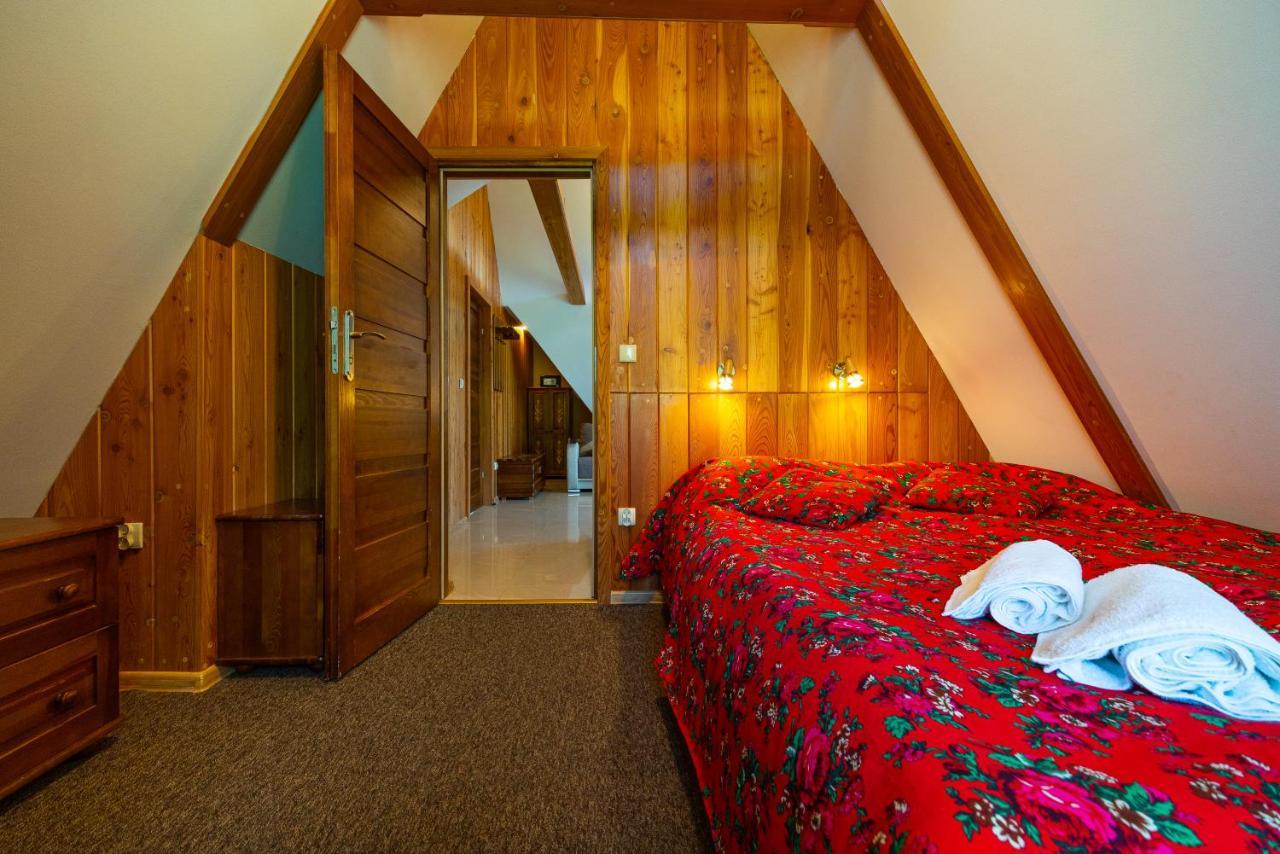Apartamenty I Pokoje W Willi Na Ubocy Suche Exterior foto