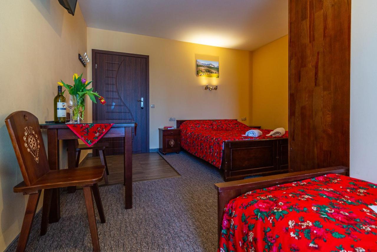 Apartamenty I Pokoje W Willi Na Ubocy Suche Exterior foto