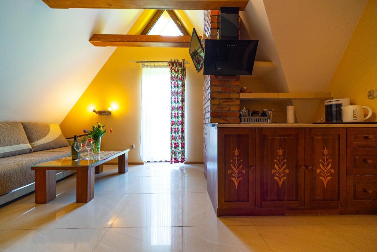 Apartamenty I Pokoje W Willi Na Ubocy Suche Exterior foto