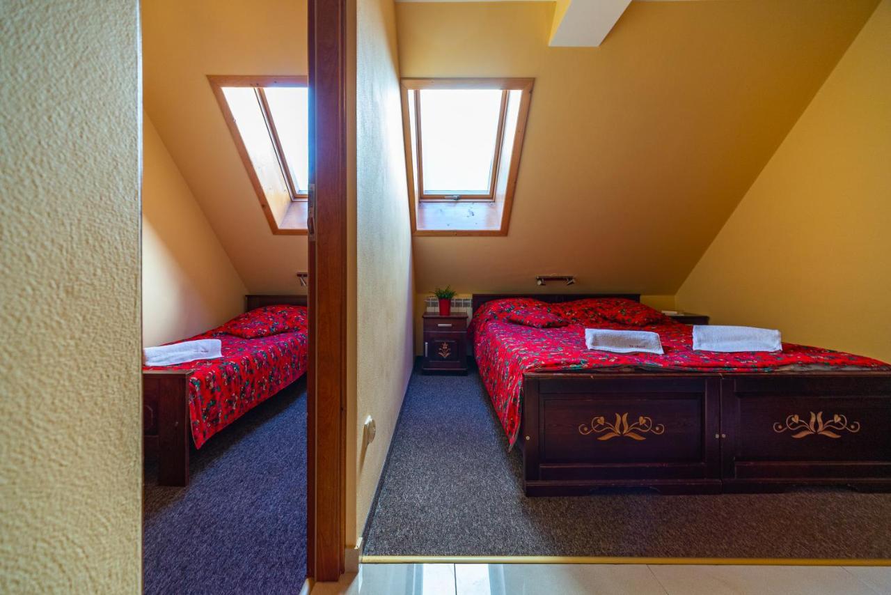 Apartamenty I Pokoje W Willi Na Ubocy Suche Exterior foto