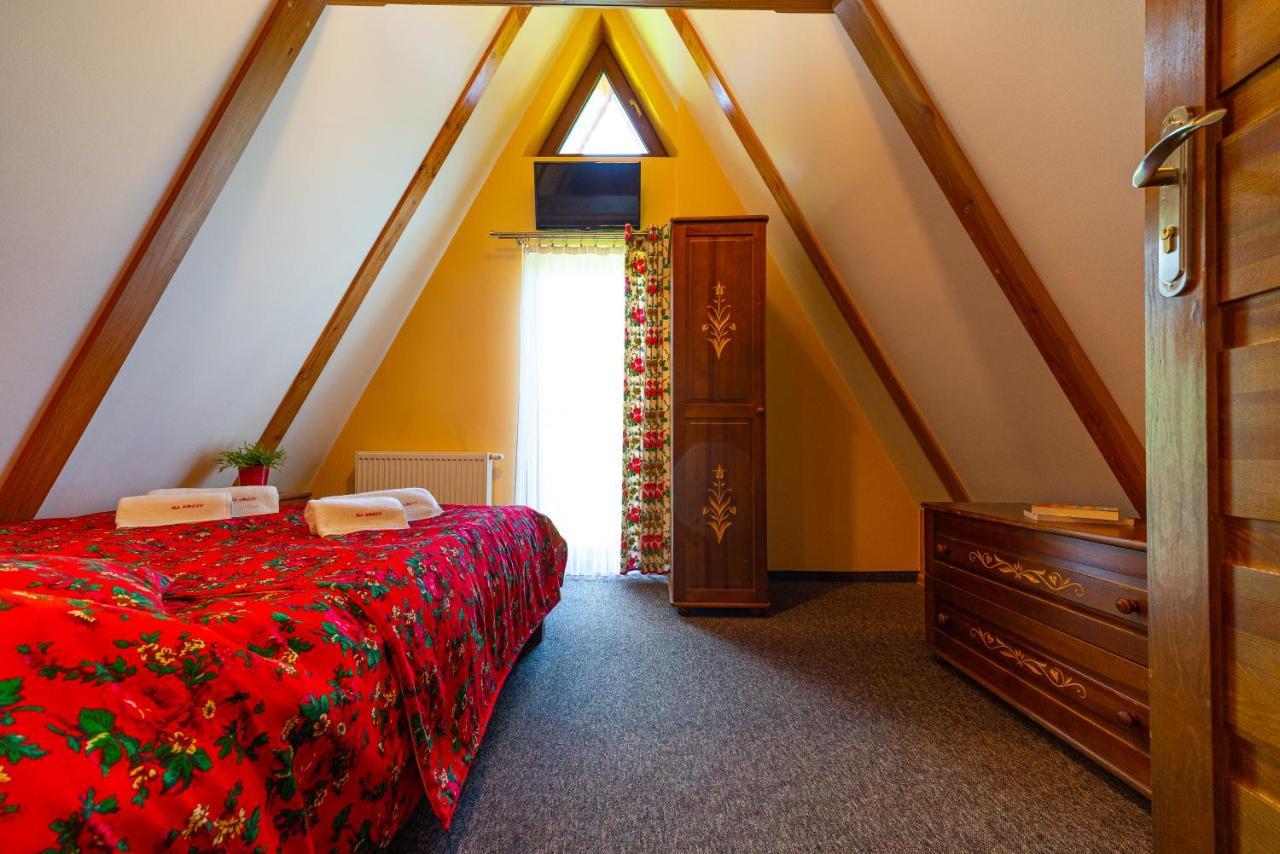 Apartamenty I Pokoje W Willi Na Ubocy Suche Exterior foto