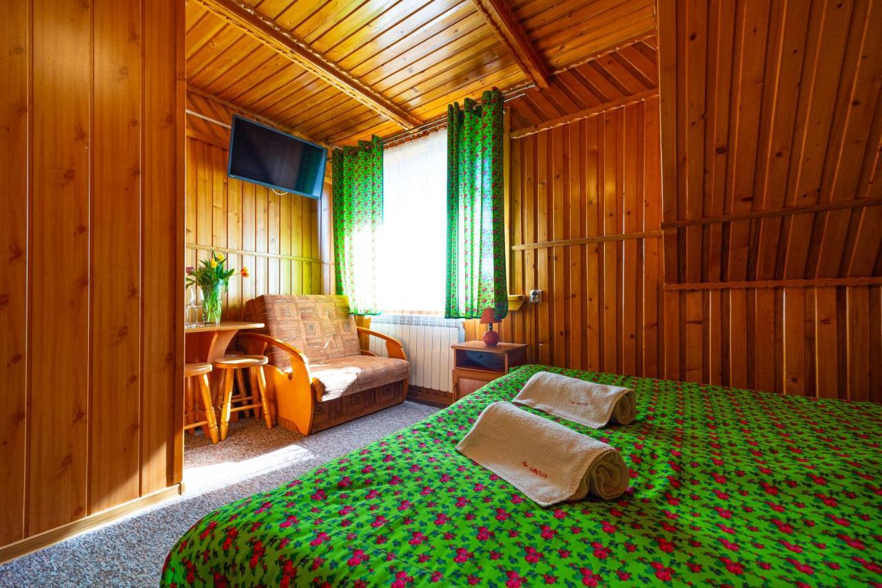 Apartamenty I Pokoje W Willi Na Ubocy Suche Exterior foto