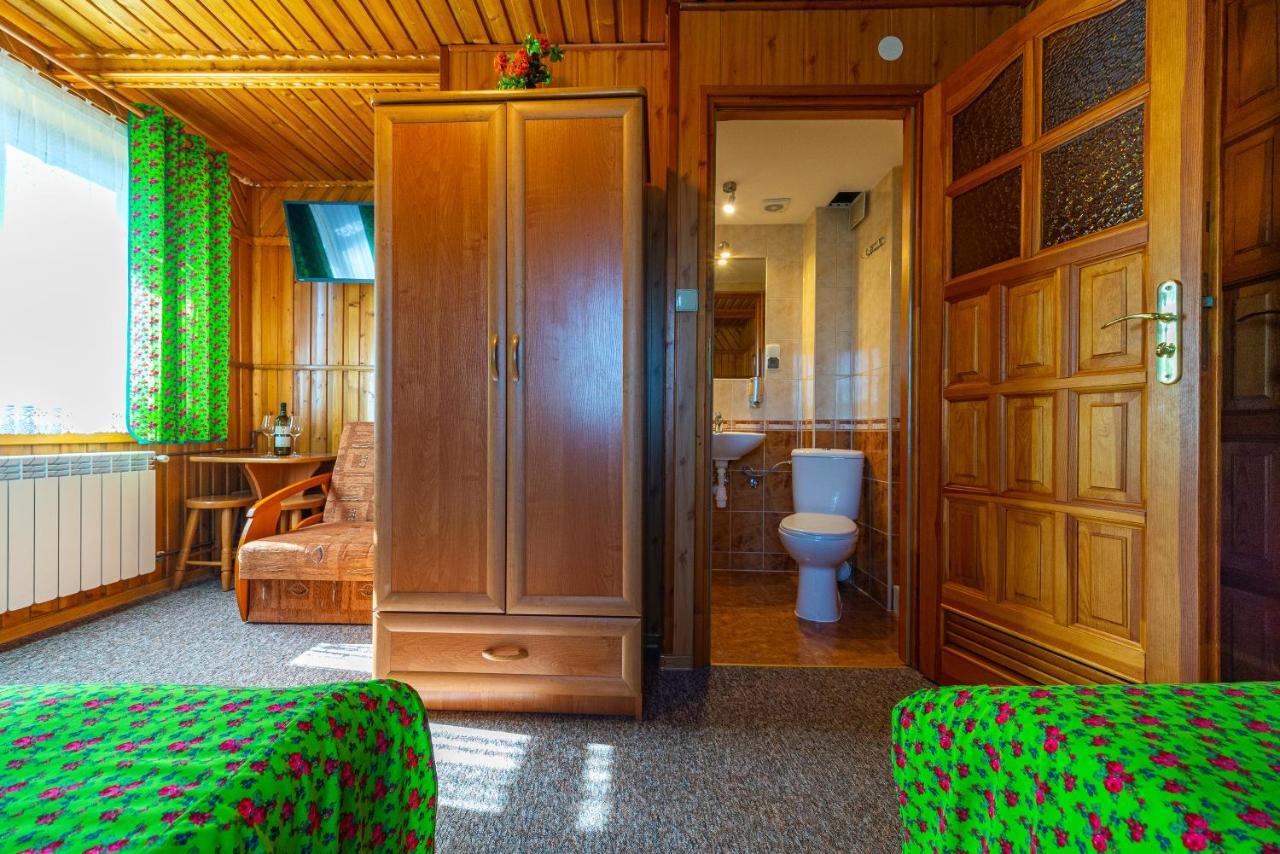 Apartamenty I Pokoje W Willi Na Ubocy Suche Exterior foto