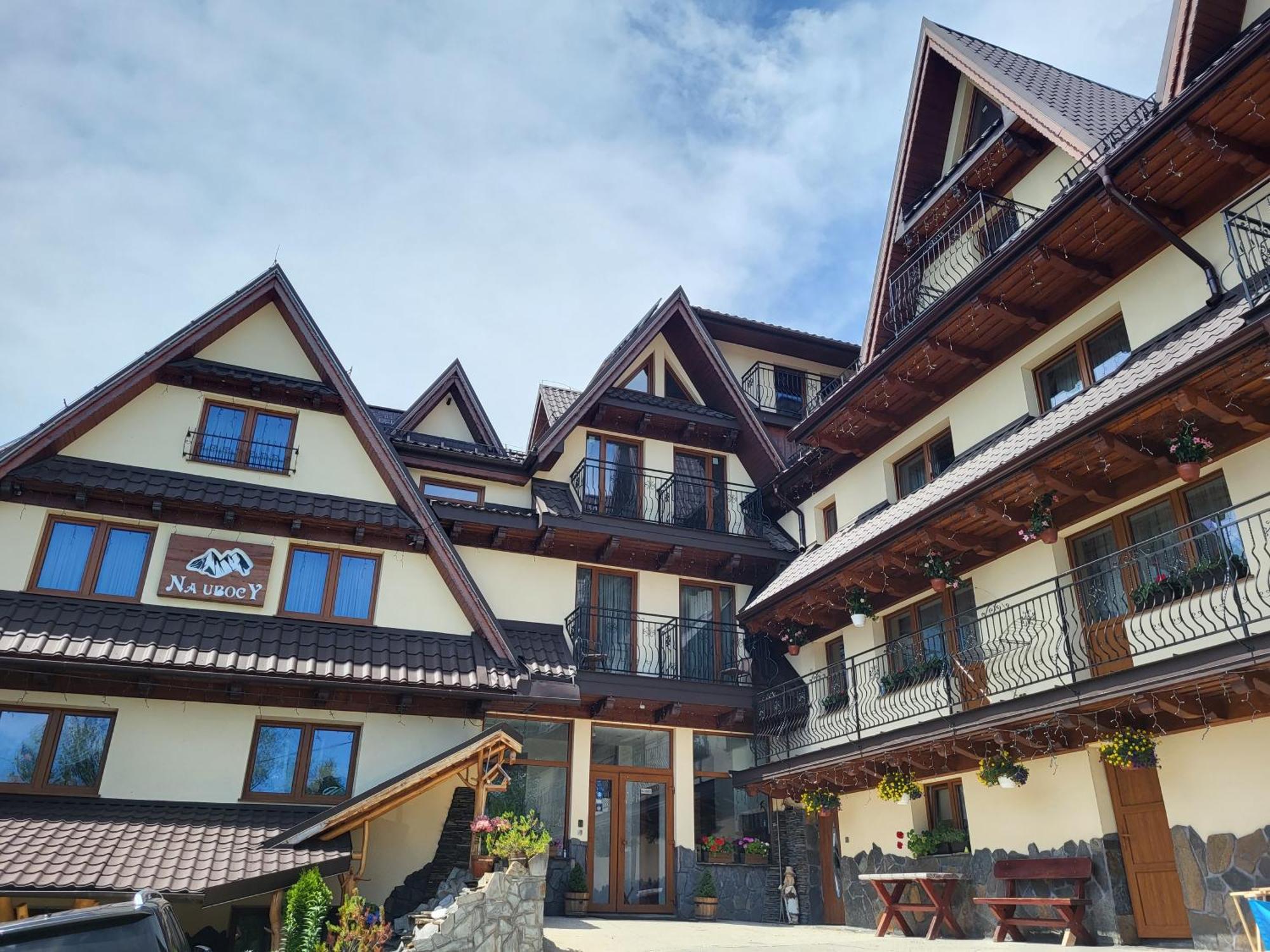 Apartamenty I Pokoje W Willi Na Ubocy Suche Exterior foto