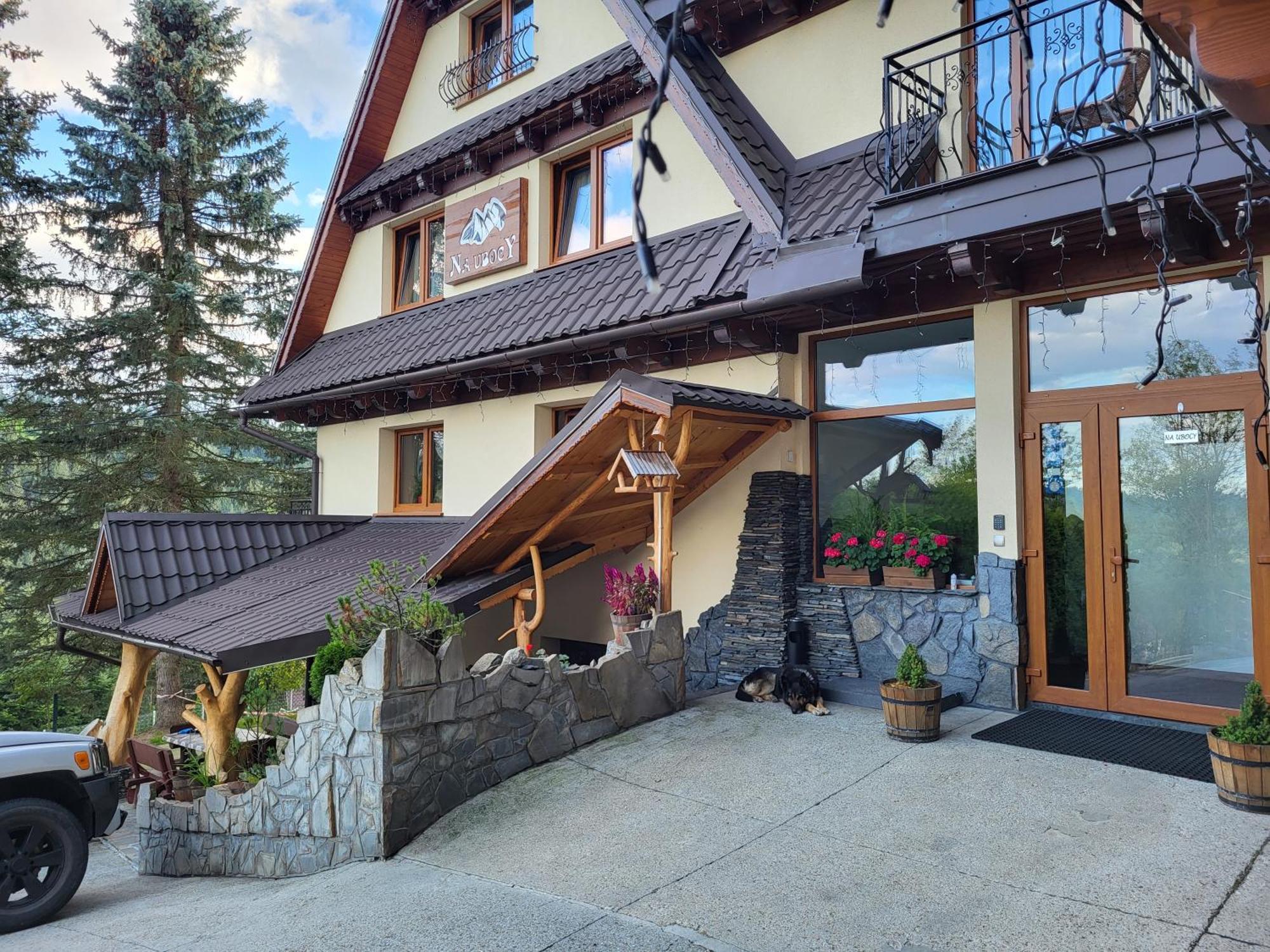 Apartamenty I Pokoje W Willi Na Ubocy Suche Exterior foto
